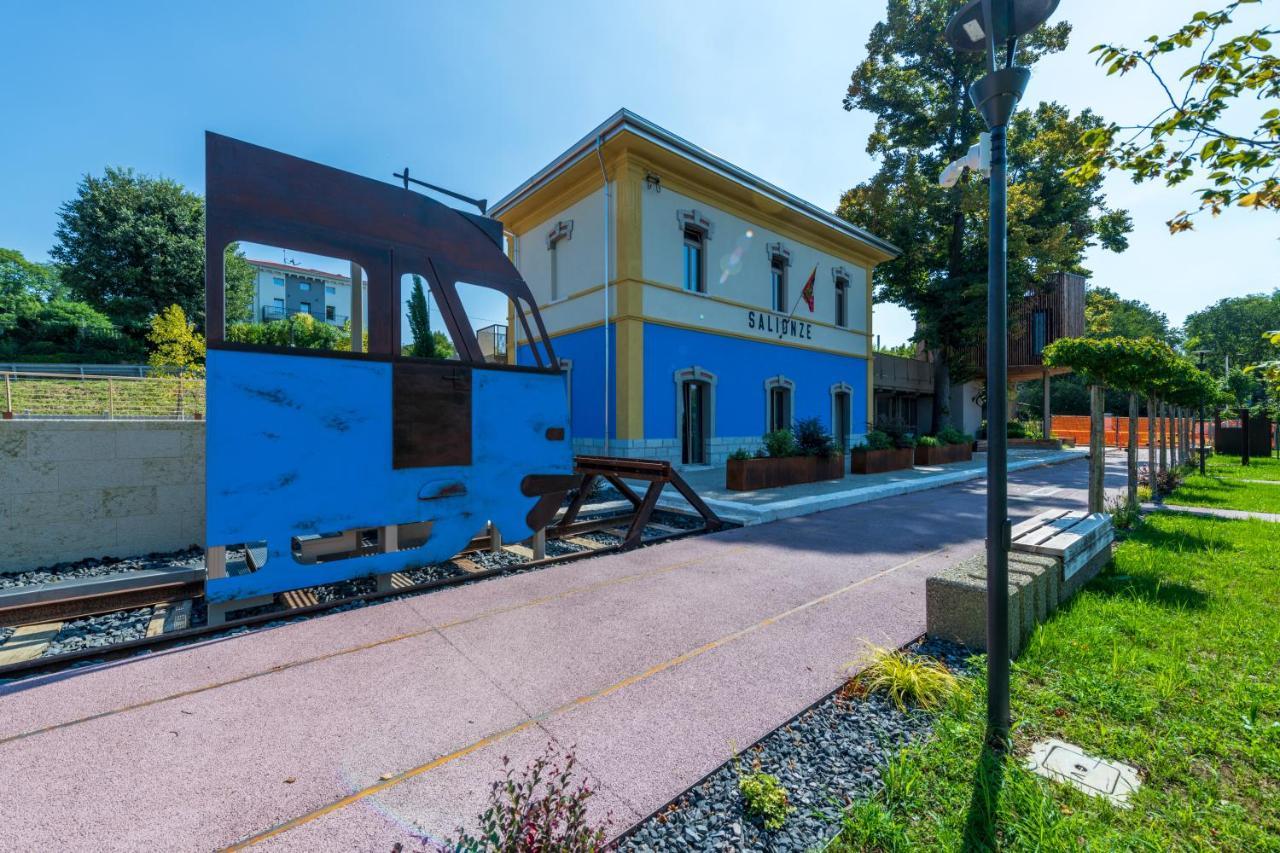 Borgo Stazione Bike Inn Valeggio sul Mincio Exterior foto