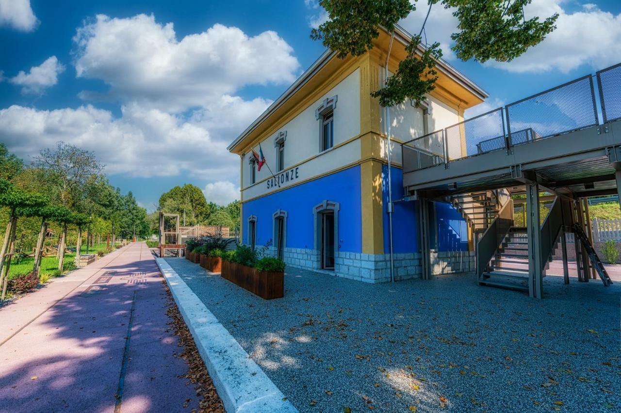 Borgo Stazione Bike Inn Valeggio sul Mincio Exterior foto