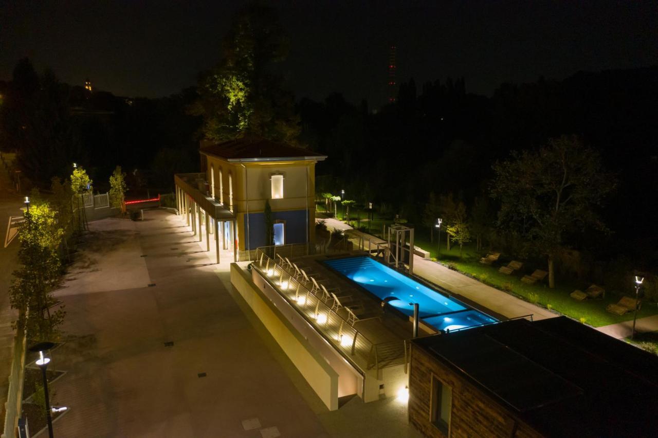 Borgo Stazione Bike Inn Valeggio sul Mincio Exterior foto
