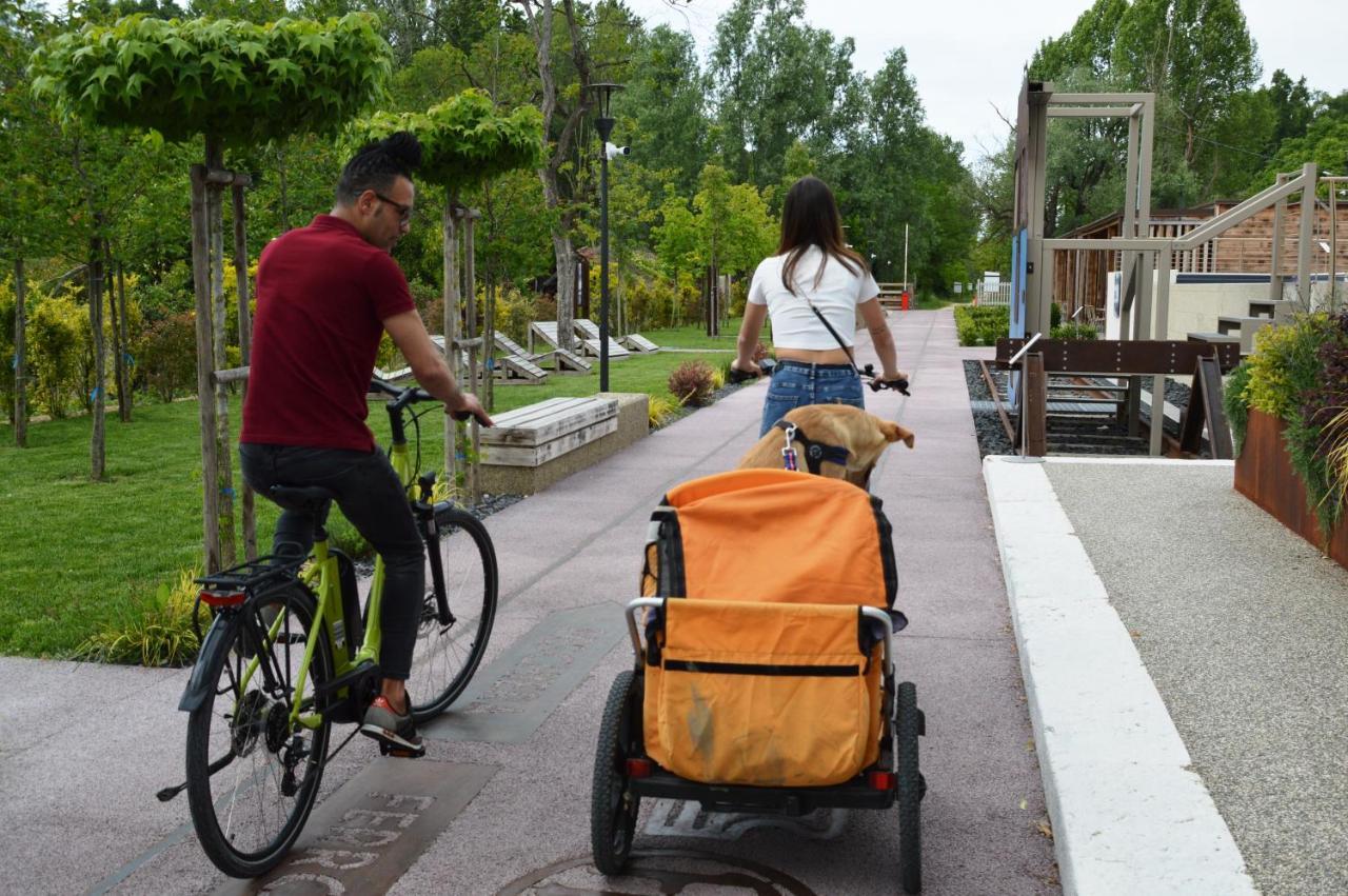 Borgo Stazione Bike Inn Valeggio sul Mincio Exterior foto