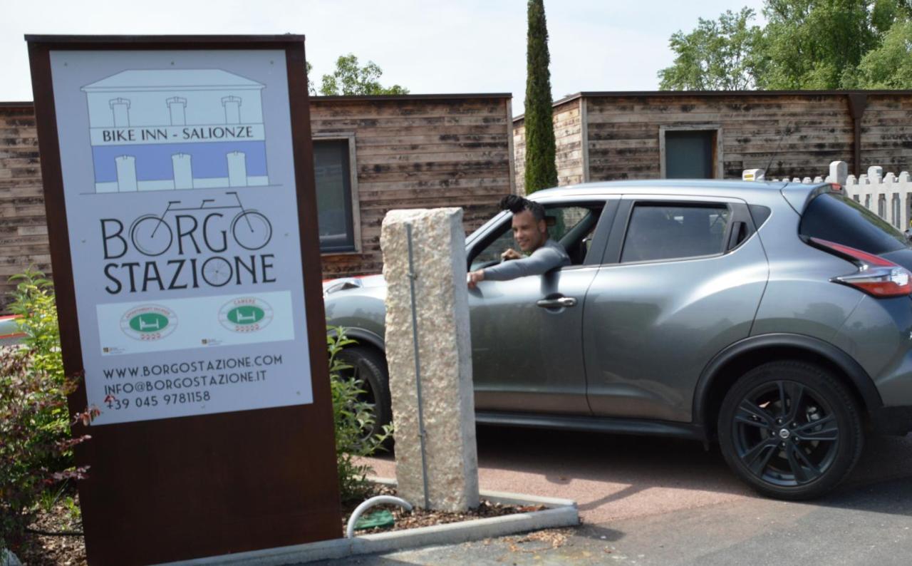 Borgo Stazione Bike Inn Valeggio sul Mincio Exterior foto