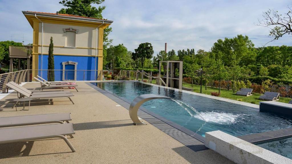 Borgo Stazione Bike Inn Valeggio sul Mincio Exterior foto